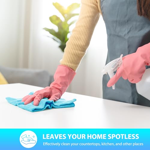 15Pcs Microfiber Cleaning Cloths (15 Count)
