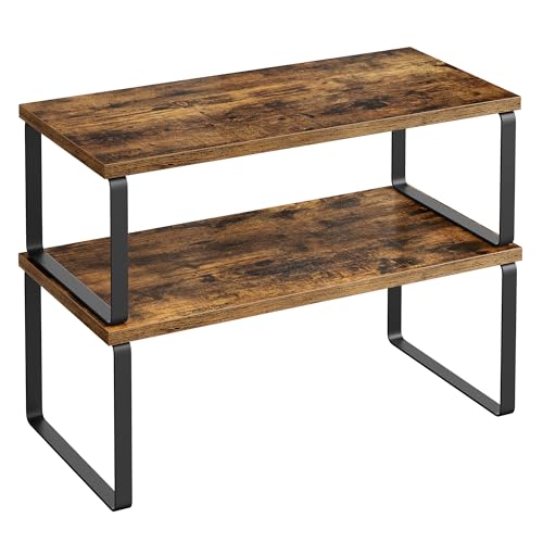 Cabinet Organizer Shelf (2 Count)
