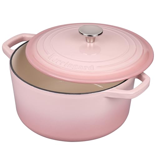 Enameled Cast Iron Dutch Oven Pot with Lid