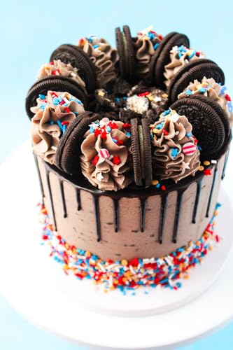 Stars and Stripes Sprinkle Mix (2 Count)