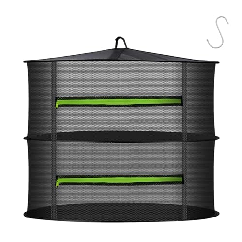 2 Layer Herb Drying Rack Hanging