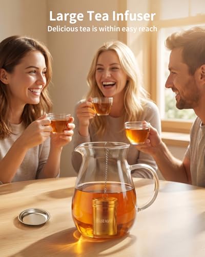 Large Tea Infuser with Scoop