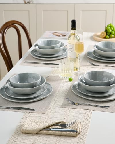 Porcelain Dinnerware Set for 6