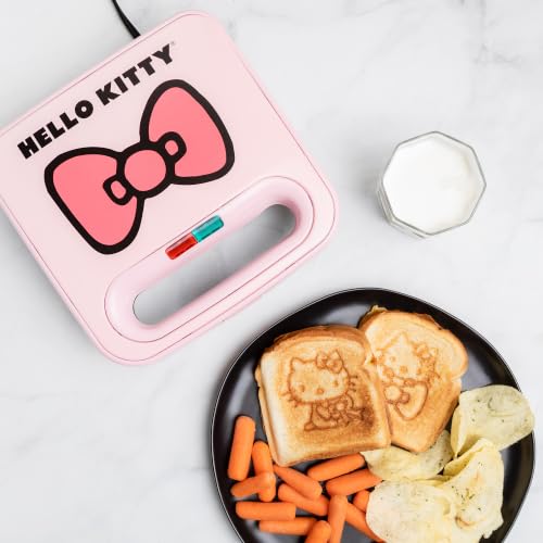 Hello Kitty Grilled Cheese Maker