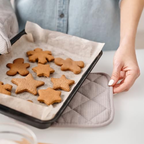 12.7 Inch Nonstick Baking Sheets & Cookie Trays for Oven