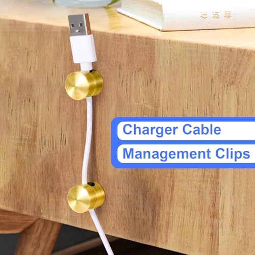 4 Sets Charger Holders for Cords (4 Count)