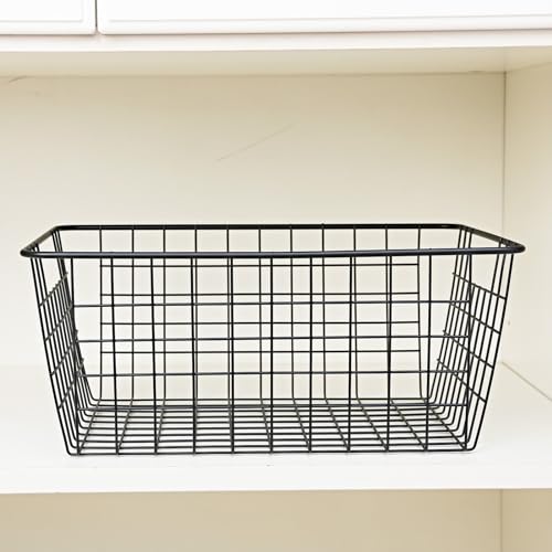 14" Upright Freezer Storage Baskets (2 Count)