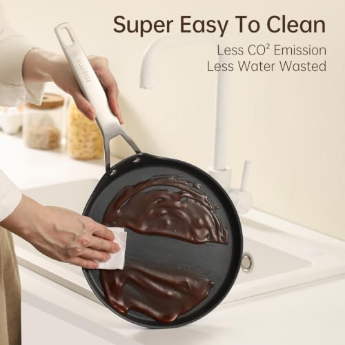 9.5 Inch Nonstick Crepe Pan with Spreader