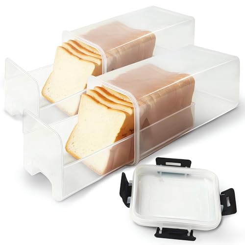 Bread Storage Container with Drawer Tray