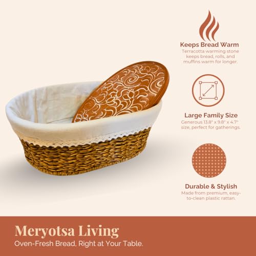 Bread Basket with Warmer