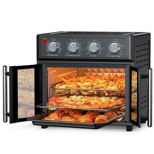 PlumChef 27.5 Quart Air Fryer Convection Toaster Oven