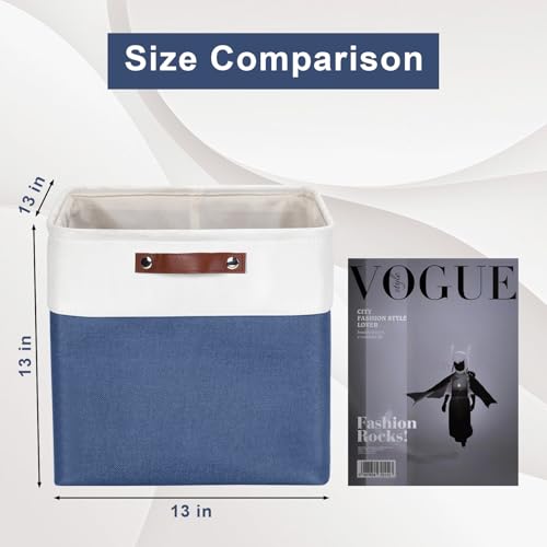 13x13 Cube Storage Bins (4 Count)