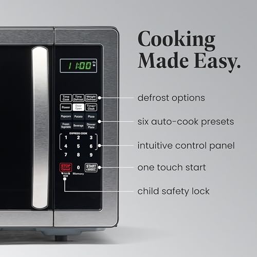1.1 Cu. Ft. Countertop Microwave Oven
