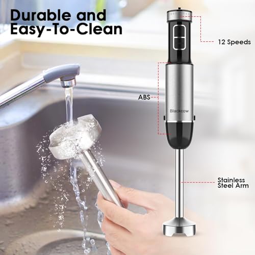 Immersion Blender Handheld