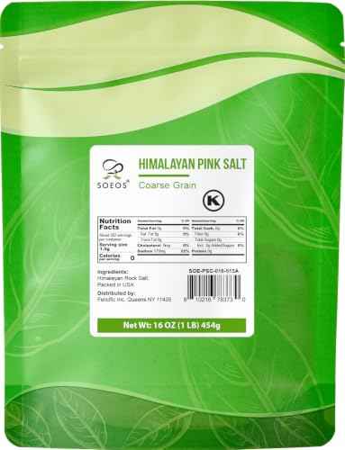 Himalayan Pink Salt (16 Ounce)