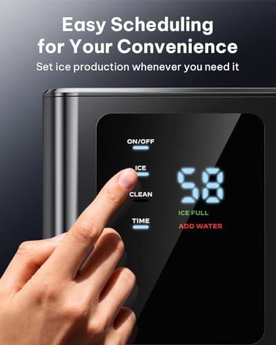 Nugget Ice Maker 44lbs