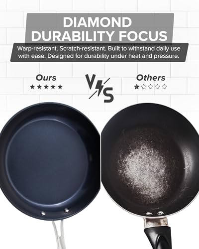 Healthy G11 Pots and Pans Set Non Stick