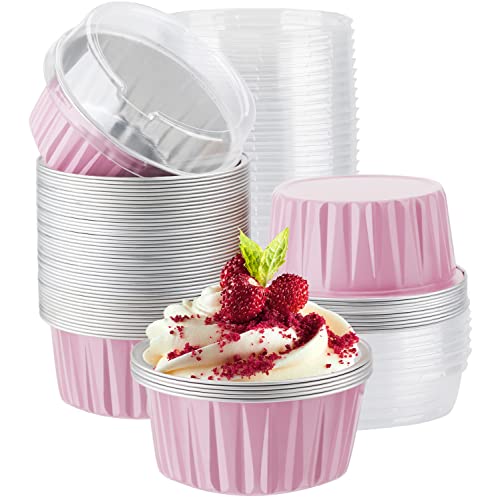 Baking Cups with Lids (60 Count)