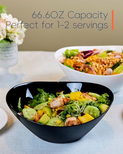 66 OZ Salad Bowl Set of 2 (2 Count)