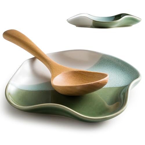 Ceramic Spoon Rest for Stove Top