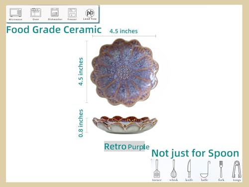 Ceramic Spoon Rest for Stove Top