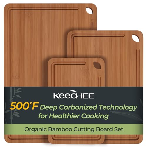 Bamboo Cutting Board (3 Count)