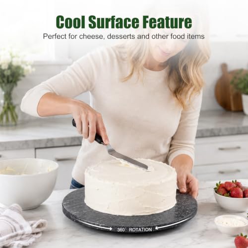 Marble Lazy Susan