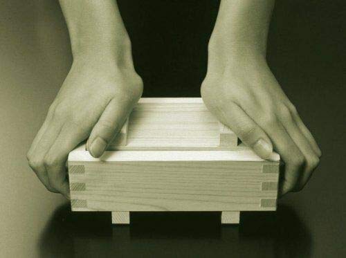 Wooden Rectangular Sushi Press Mold Maker Rice Mold Rice Cake Mold Oshizushi Mold Box