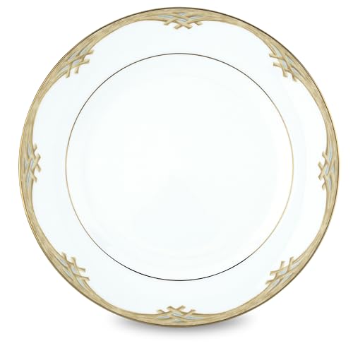 6226609 British Colonial Bamboo Dinner Plate