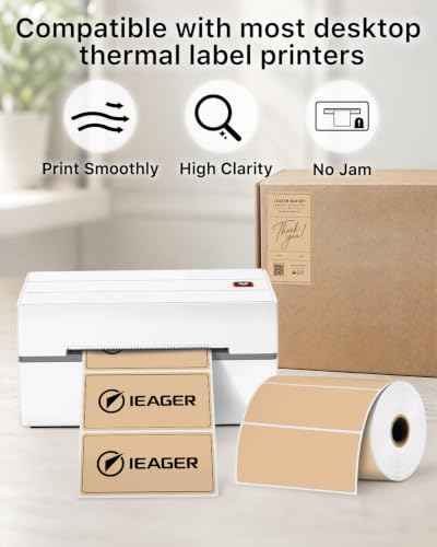 4x2 Inch Thermal Labels