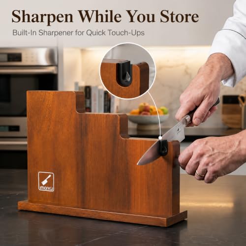 Magnetic Knife Block