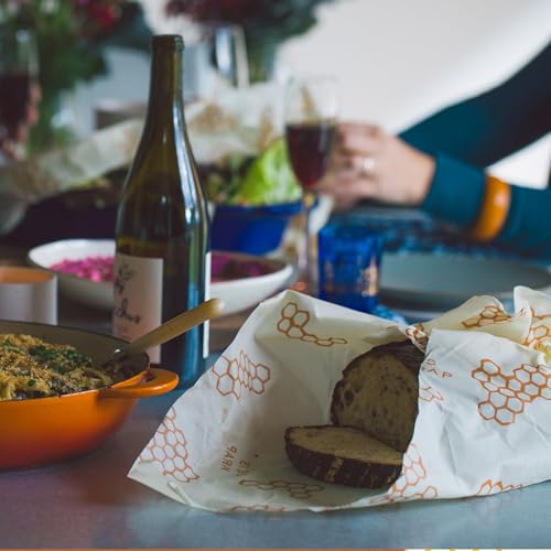 Beeswax Bread Wraps