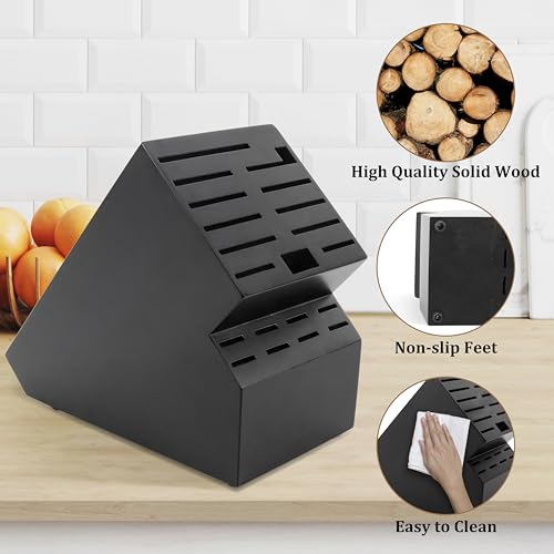 Knife Block for Kitchen Countertop