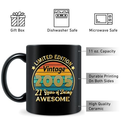21th Birthday Gifts for Women Men
