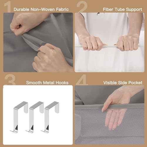 Shoe Storage Over the Door Shoe Organizer (2 Count)