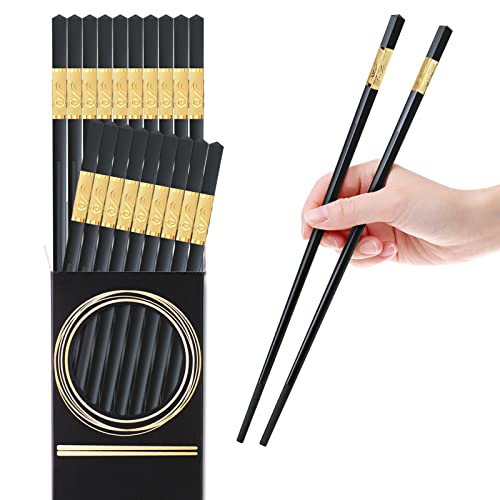 10 Pairs Fiberglass Chopsticks