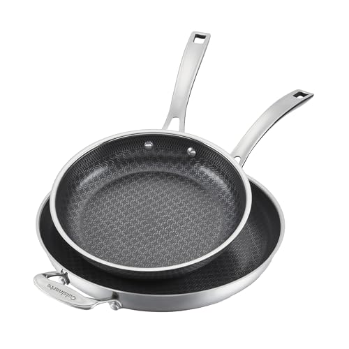 Hybrid Stainless Steel Pans (2 Count)