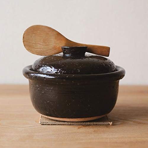 Japanese Donabe Kago Rice Cooking Pot