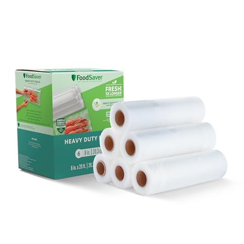 Heavy Duty Vacuum Seal 8 x 20' Roll