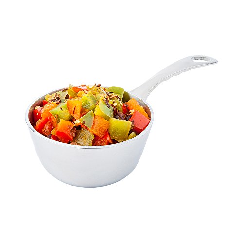 7 Inch x 3.4 Inch Small Saucepan 1 Round Small Pot For Cooking