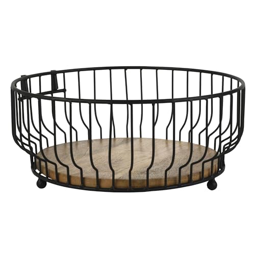 Savannah Fruit Storage Basket with Removable Banana Hook