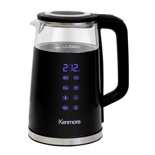 Kenmore Digital Cordless Kettle