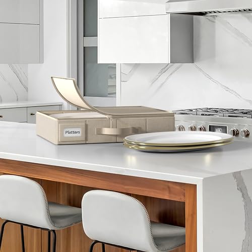 Platter Storage Case for Dinnerware (2 Count)