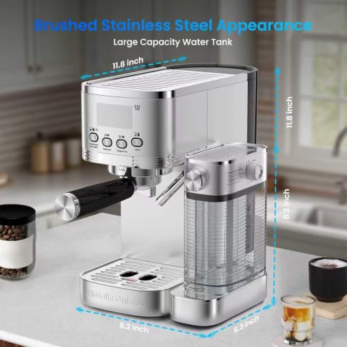 20 Bar Espresso Machine with Automatic Milk Frother