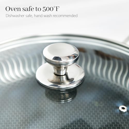 10.25 In Glass Lid for Frying Pan