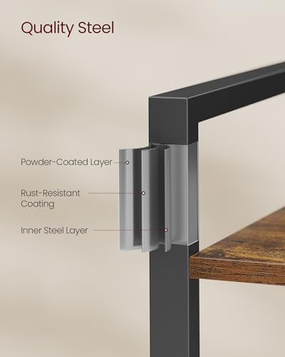 5 Tier Bookshelf