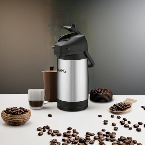2.2 L Stainless Steel Airpot for WCM70PAP Airpot Brewer