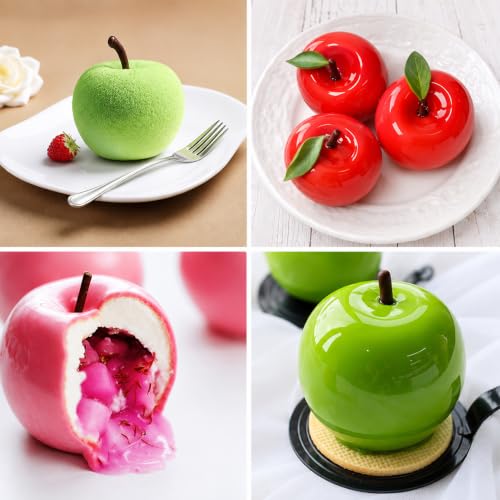 Apple Silicone Mold for Baking Mousse Cake