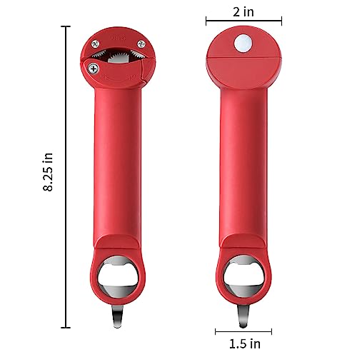 Bottle Opener Jar Opener for Weak Hands