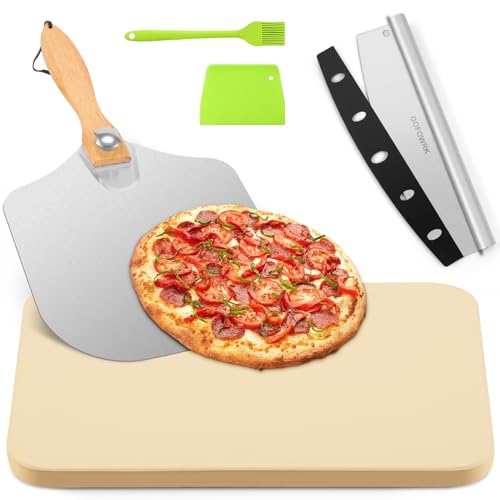 Pizza Stone 5 PCS Set (5 Count)